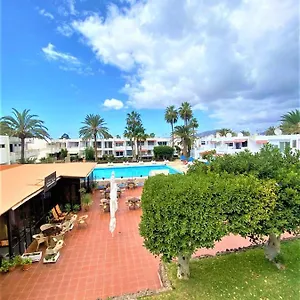 Apartment Cozy One Bedroom With Spacious Terrace. Pool And Garden View, Costa Del Silencio